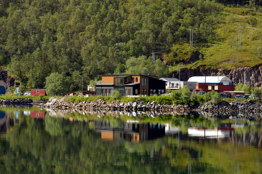 A tour of the historical city of narvik and nyborg northern Norway