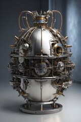 Ticking Time Bomb Hyper-Real Bomb by Generative AI




