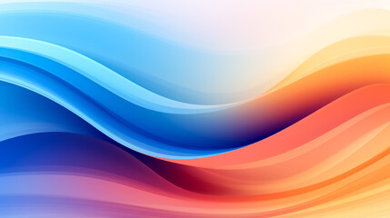 Abstract ultraviolet background. Overflow. Lines.