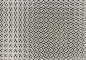 abstract starry decorative ornate screen laser cut, 3D laser cut pattern for partition or wall panel finishes. Seamless white cutting scren texture.