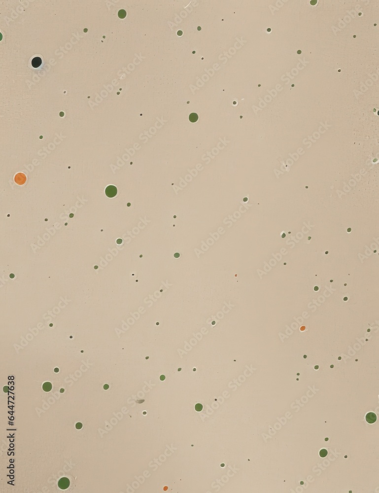 Poster abstract background with colorful circles and dots. design element for brochure, flyer, web design. 