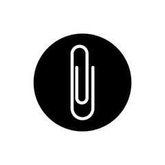 Paperclip Icon Vector Symbol Design Illustration EPS 10
