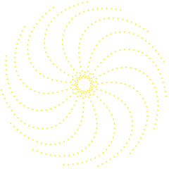 Element shape for use in many template