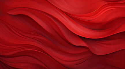 red satin background