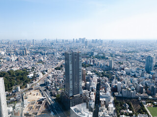 Fototapeta na wymiar Tokyo cityscape