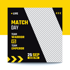 Social media post design template and banner, vector, editable, Facebook post, Instagram post,
