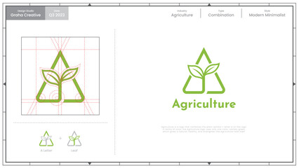 AGRICULTURE - LOGO & BRAND GUIDE