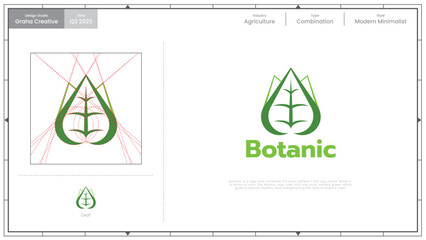 BOTANIC - LOGO & BRAND GUIDE