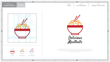 DELICIOUS MEATBALLS - LOGO & BRAND GUIDE