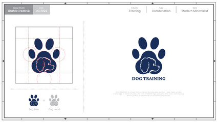 DOG TRAINING - LOGO & BRAND GUIDE