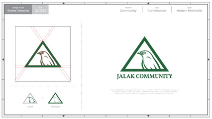 JALAK COMMUNITY - LOGO & BRAND GUIDE