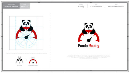 PANDA RACING - LOGO & BRAND GUIDE