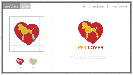 PET LOVER - LOGO & BRAND GUIDE