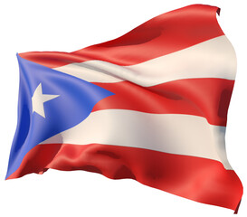 flag of puerto rico