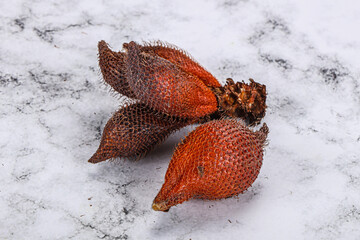 Sweet tropical exotic fruit - sala