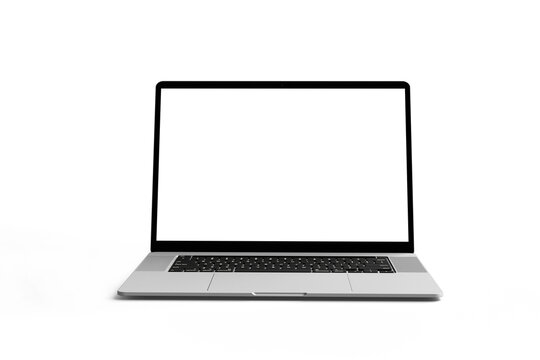 Laptop with transparent for mockup pc illustration png	