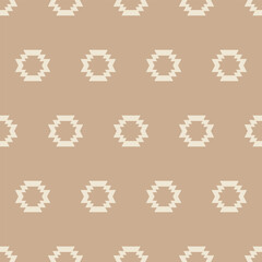 Minimal Southwestern Seamless Pattern Navajo Print