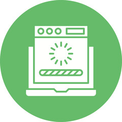 Web Loading Icon