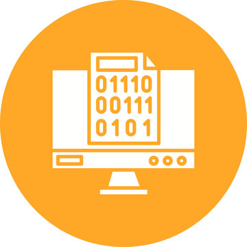 Binary Code Icon