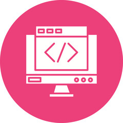 Website Coding Icon