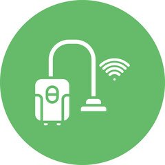 Smart Vacuum Icon
