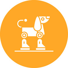 Robot Dog Icon