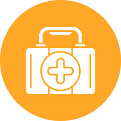 Fototapeta premium First Aid Kit Icon