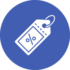 Discount Ticket Icon