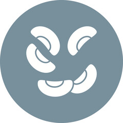 Obraz premium Bean Icon