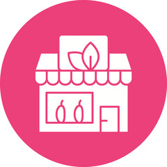 Vegetable Shop Icon