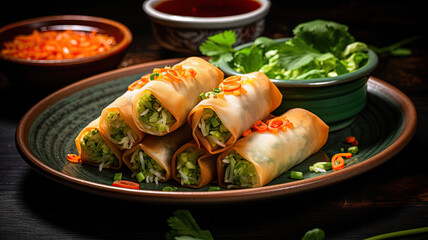 
spring rolls
