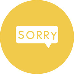 Apology Icon