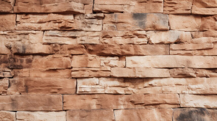 Aged Beauty: Distressed Sandstone Wall Texture