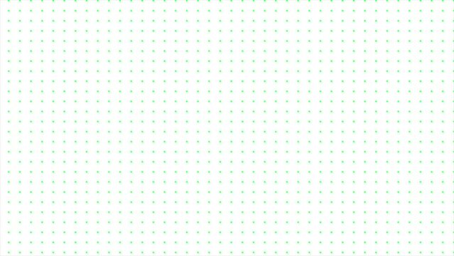 Lime green Moving dots tech background, simple and classy dotted texture background