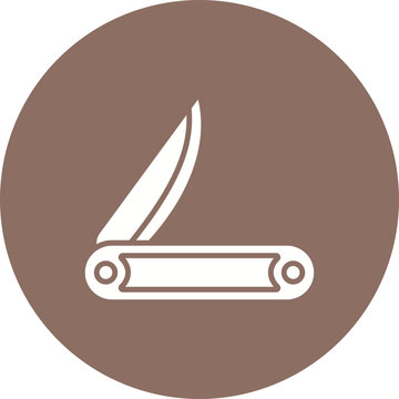 recommend clip art: Pocket Knife Icon