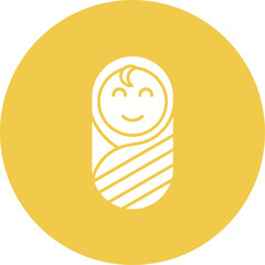 Newborn Baby Icon