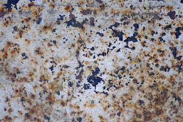 close up of metal texture