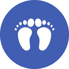 Footprint Icon