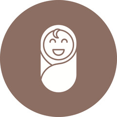 Baby Smile Icon