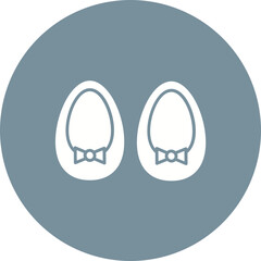 Baby Shoes Icon