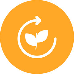 Sustainable Energy Icon