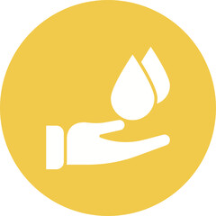 Save Water Icon