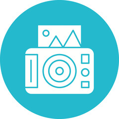 Instant Camera Icon