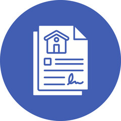 Property Agreement Icon