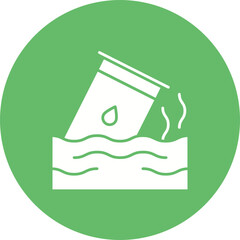 Toxic Waste Icon