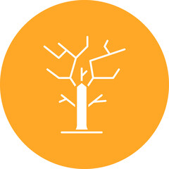 Dry Tree Icon