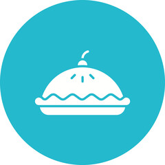 Cherry Pie Icon