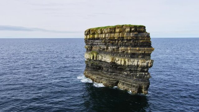 Dun Briste sea stack, Downpatrick Head, ireland, 