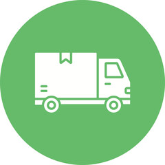 Delivery Truck Icon
