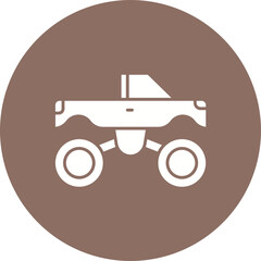 Bigfoot Car Icon